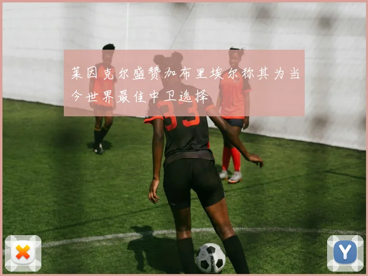 莱因克尔盛赞加布里埃尔称其为当今世界最佳中卫选择