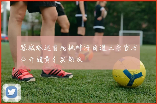 蓉城球迷首轮挑衅河南遭三杀官方公开谴责引发热议