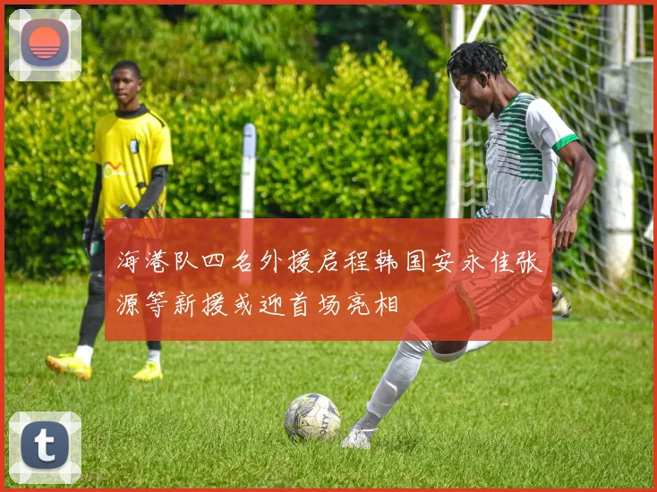海港队四名外援启程韩国安永佳张源等新援或迎首场亮相