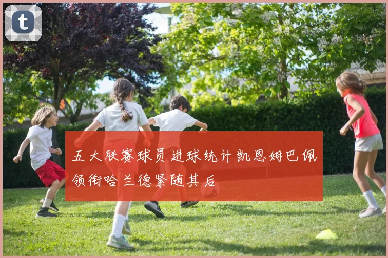 五大联赛球员进球统计凯恩姆巴佩领衔哈兰德紧随其后