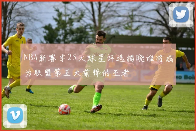 NBA新赛季25大球星评选揭晓谁将成为联盟第五大前锋的王者