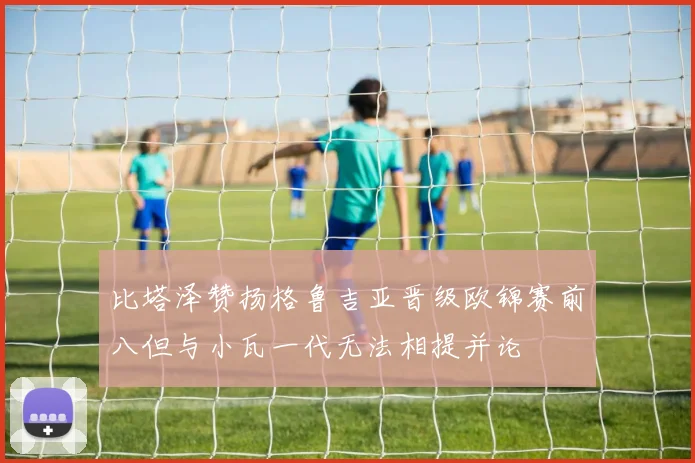 比塔泽赞扬格鲁吉亚晋级欧锦赛前八但与小瓦一代无法相提并论