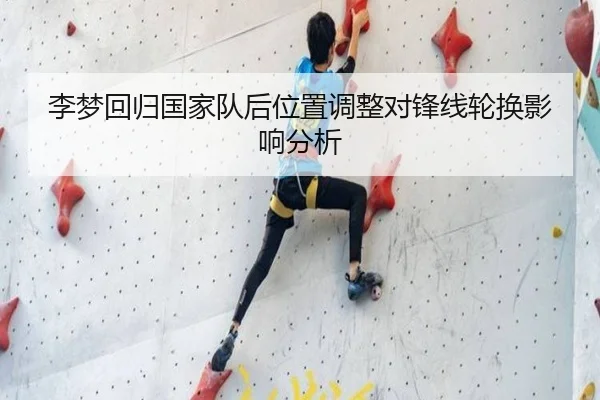 李梦回归国家队后位置调整对锋线轮换影响分析 | BSports